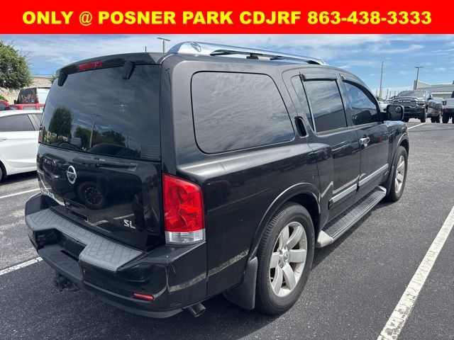 2011 Nissan Armada SL photo 2