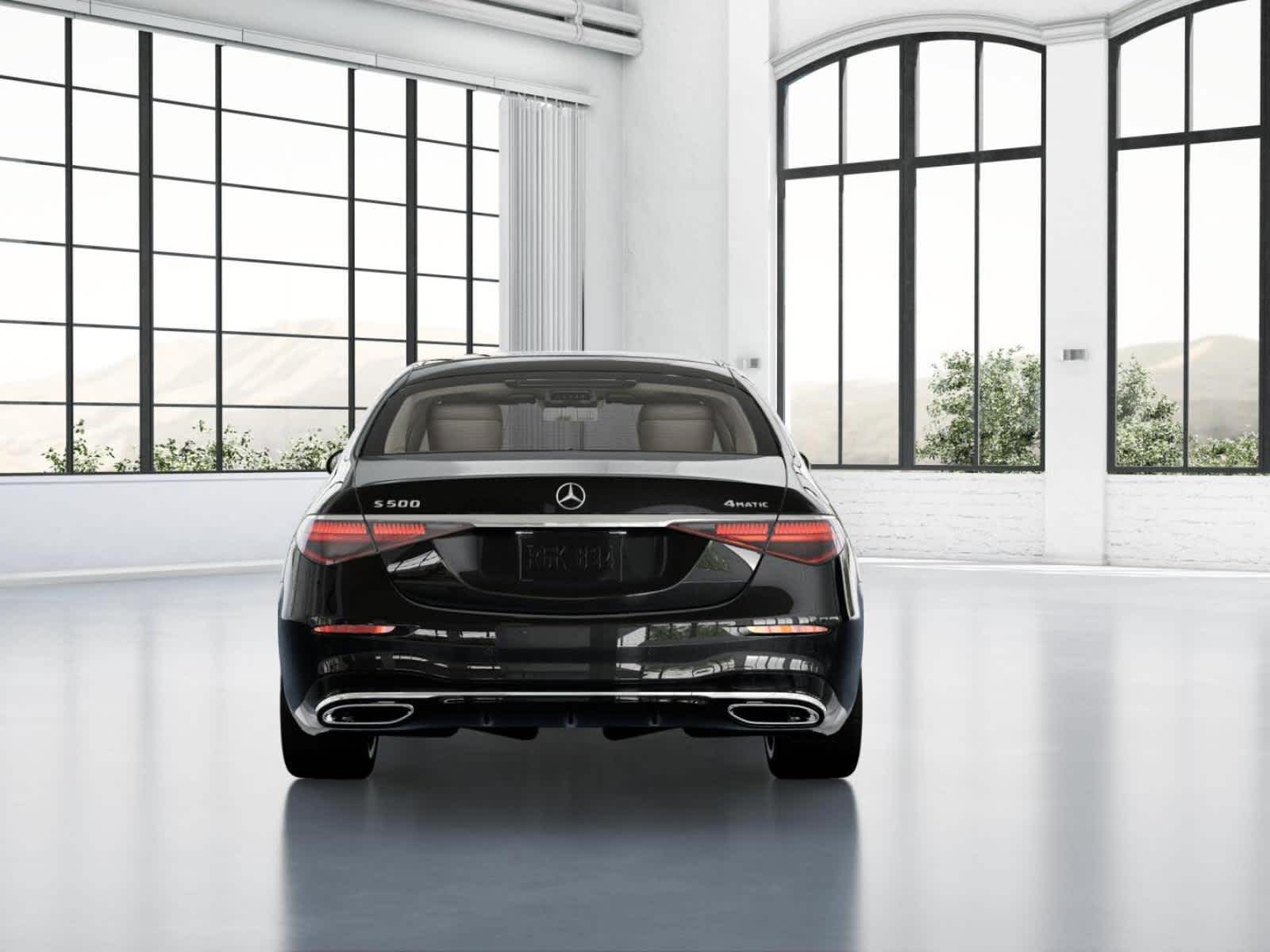 2026 Mercedes Benz S 500 4MATIC photo 22