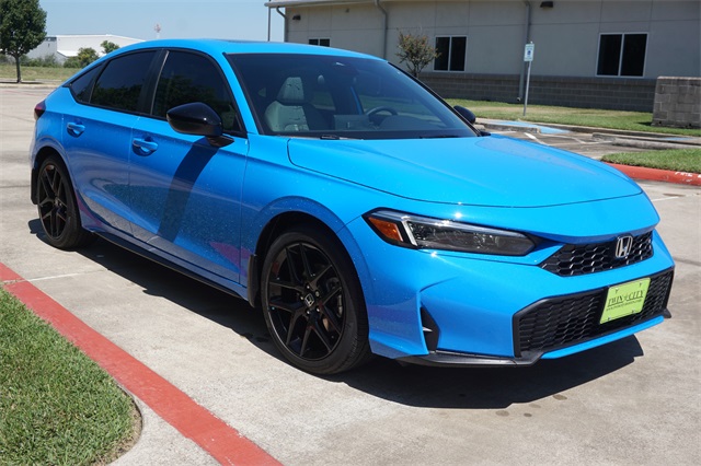 2026 Honda Civic Hatchback Sport's photo