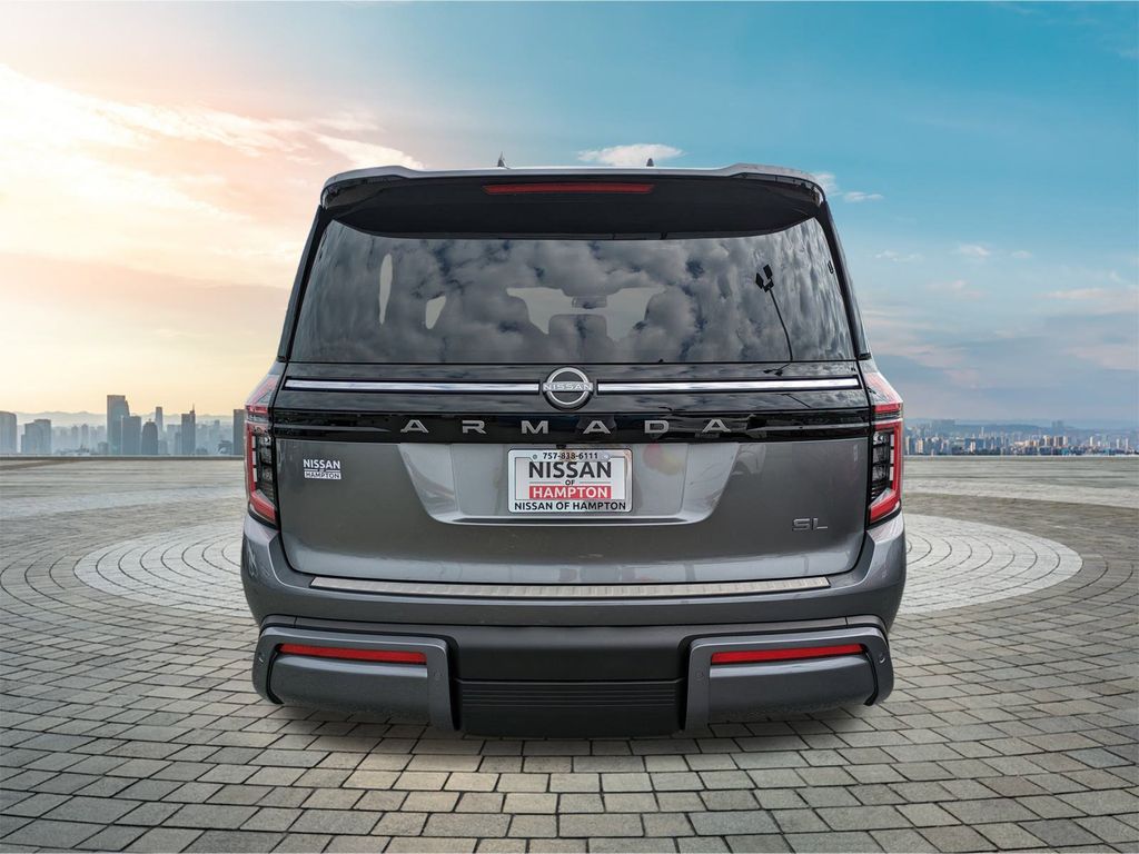 2025 Nissan Armada SL photo 3