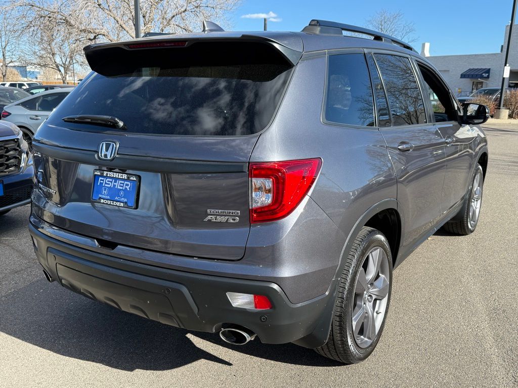 2021 Honda Passport Touring photo 4