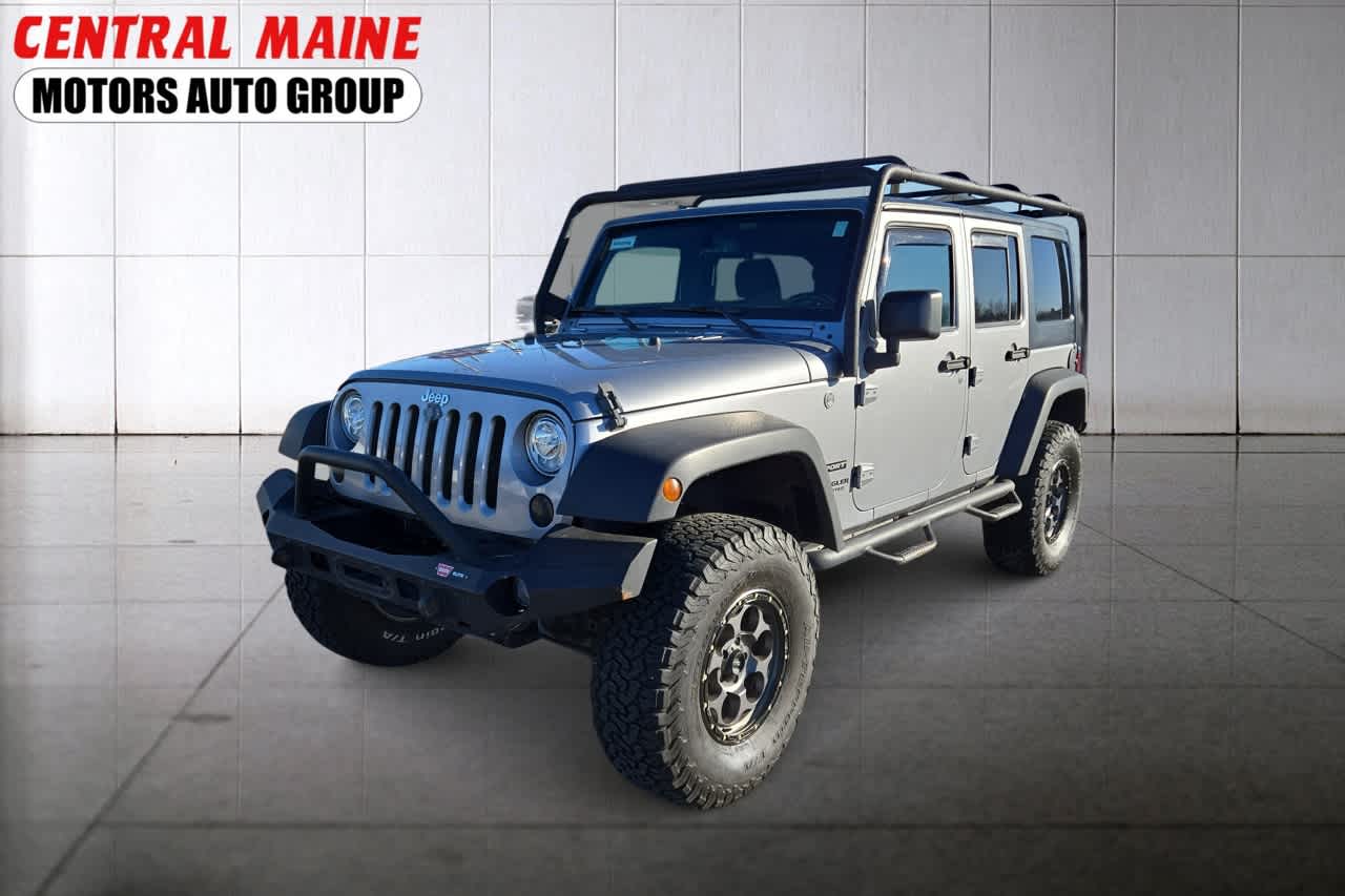 2017 Jeep Wrangler Unlimited Sport S