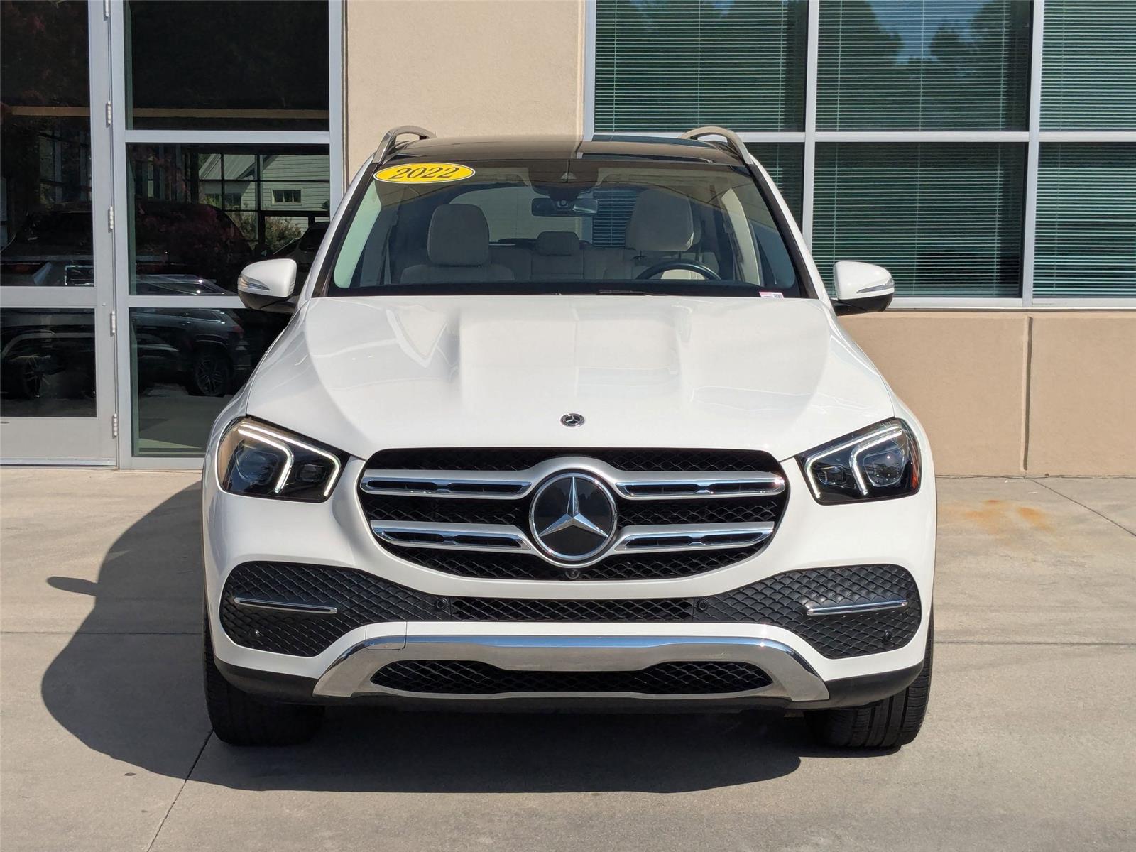 2022 Mercedes Benz GLE 350 4MATIC photo 2