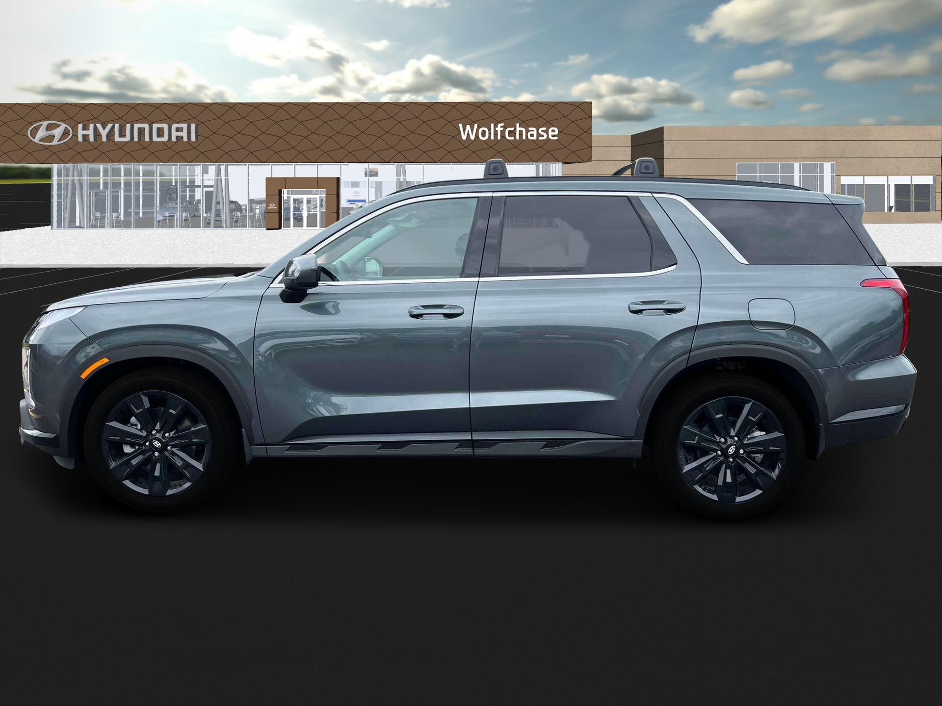 New 2025 Gray Hyundai XRT FWD image 3