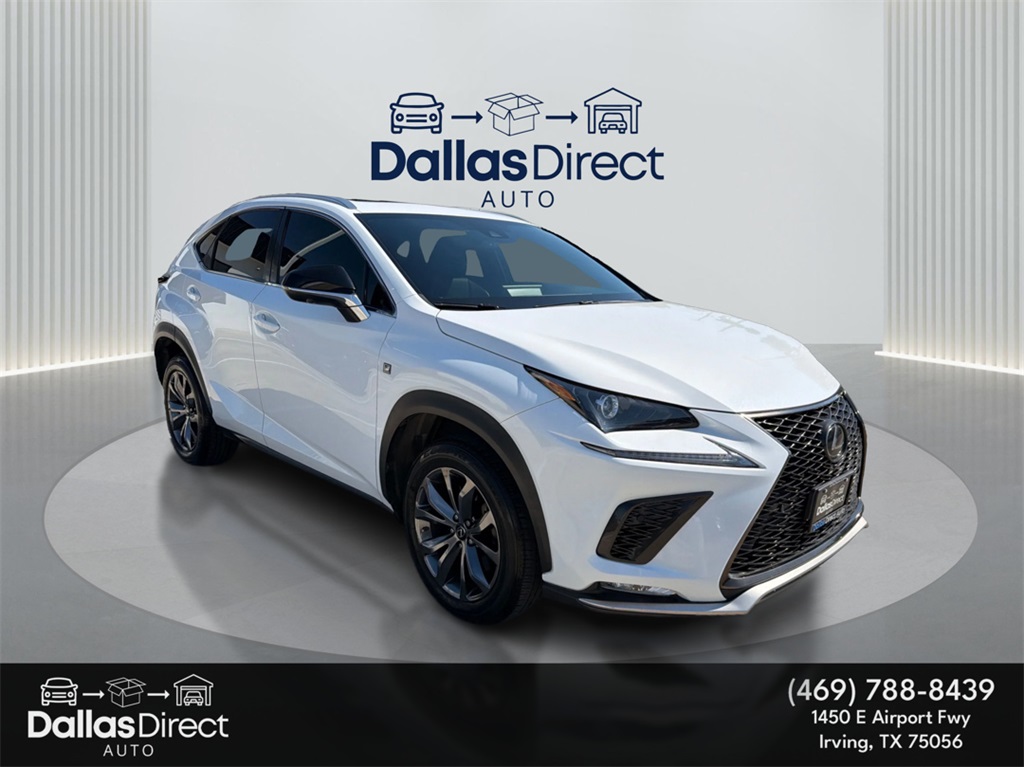 2020 Lexus NX 300 F SPORT's photo