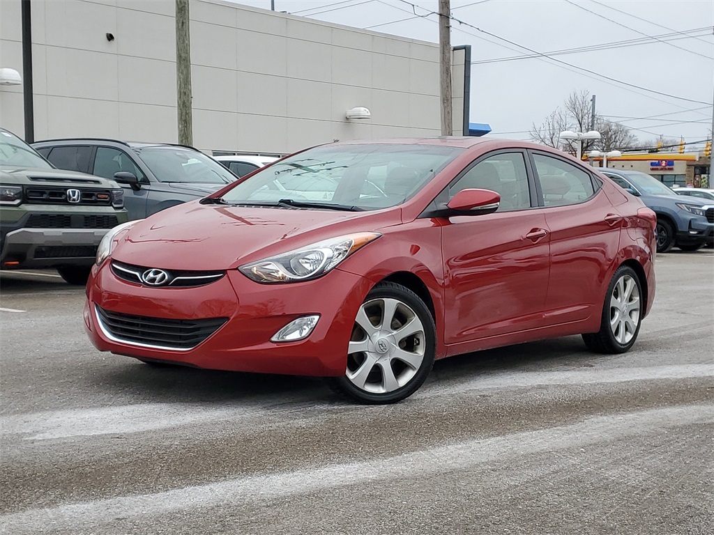 2012 Hyundai Elantra Limited's photo