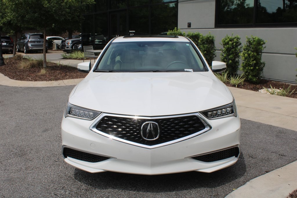 2018 Acura TLX 3.5L Technology photo 11