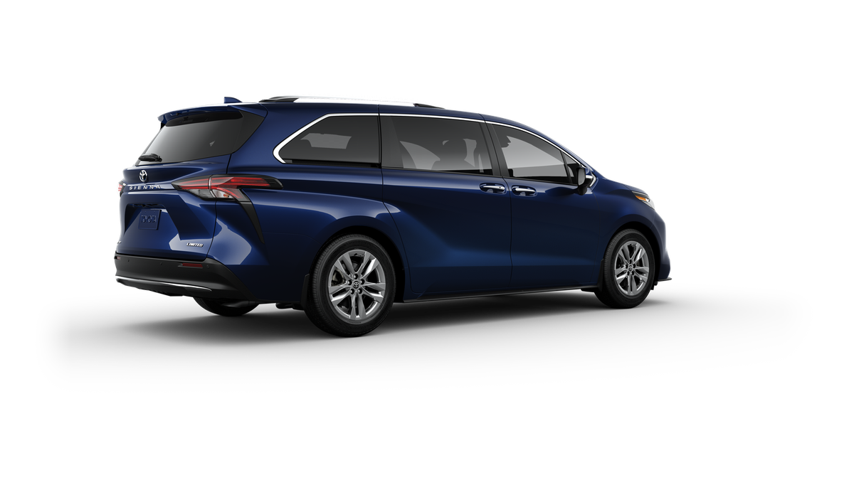 2025 Toyota Sienna Limited photo 4
