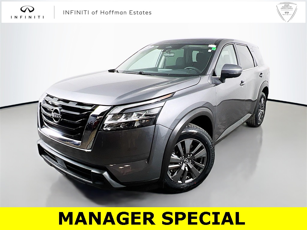 2022 Nissan Pathfinder