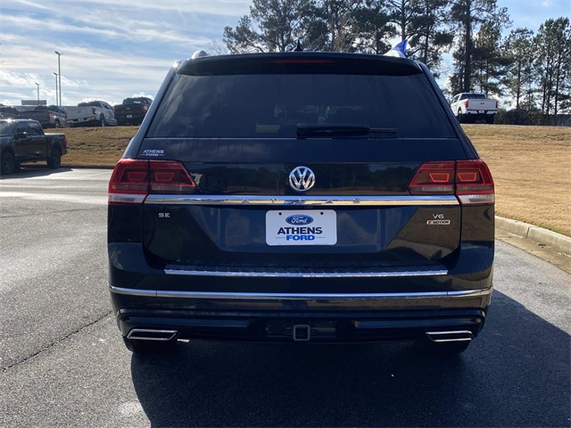 2019 Volkswagen Atlas V6 SE photo 3