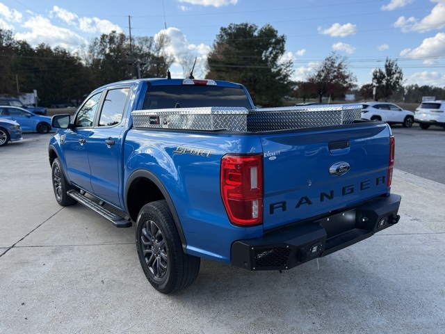 2021 Ford Ranger XLT photo 2