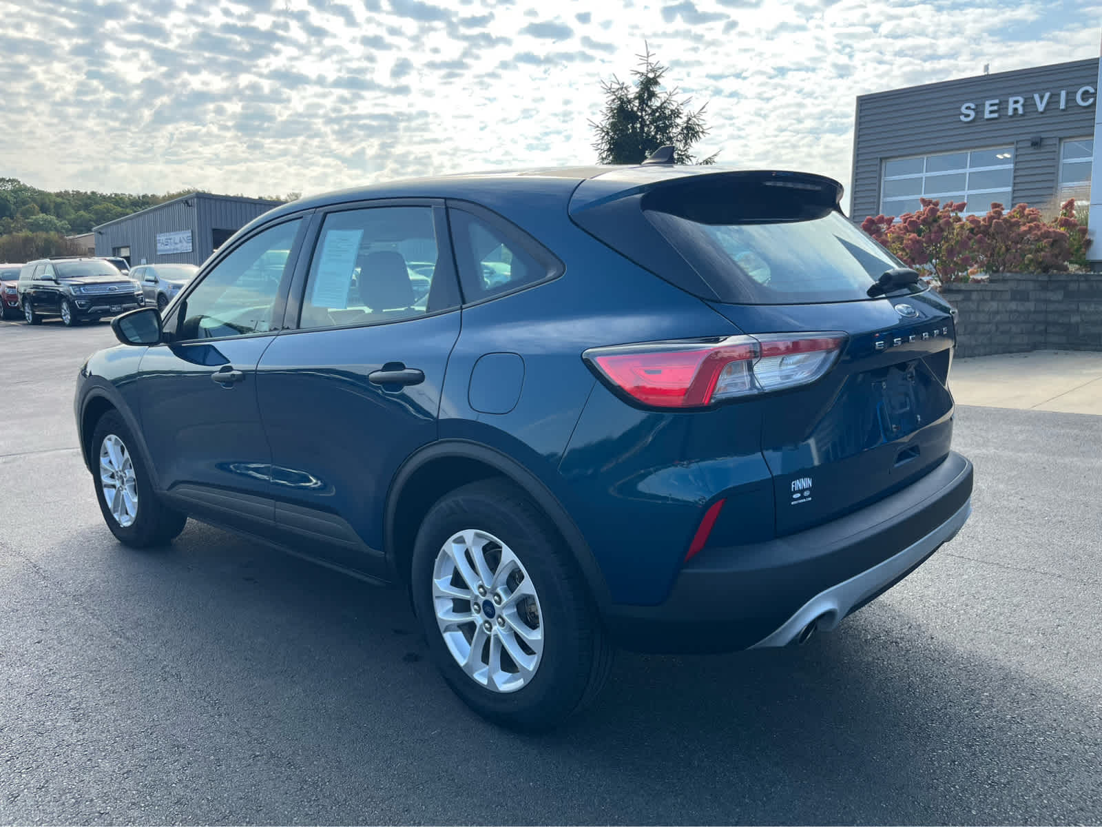2020 Ford Escape S photo 4