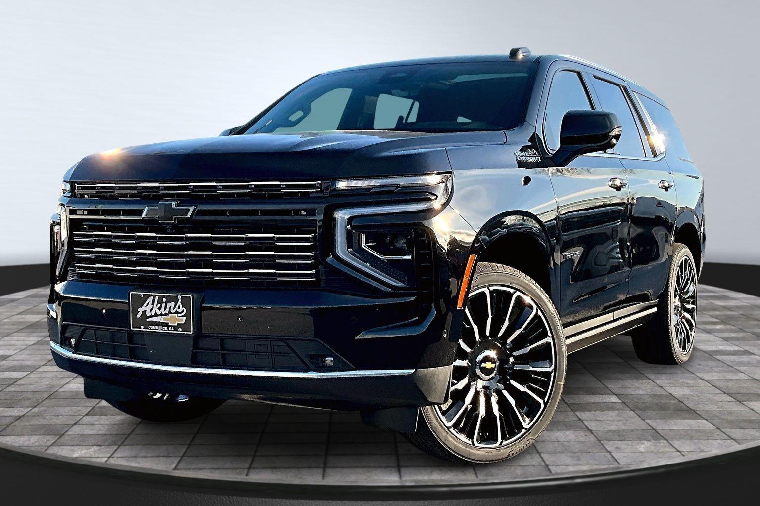 2026 Chevrolet Tahoe High Country's photo