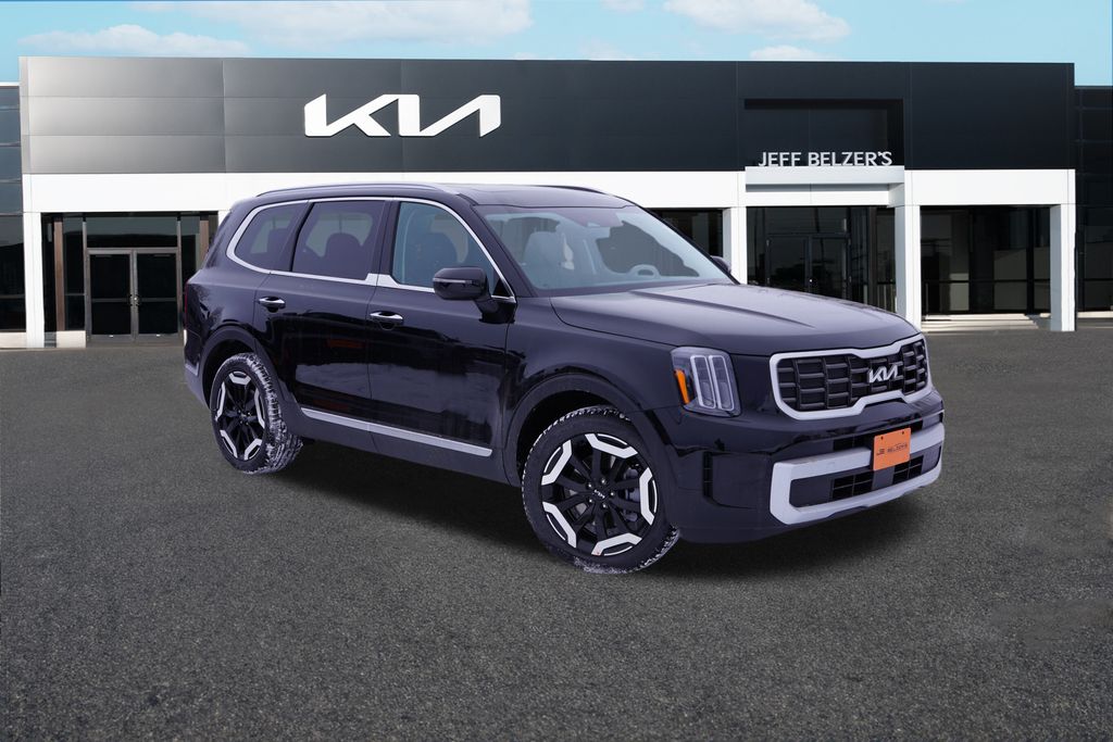 2025 Kia Telluride S's photo