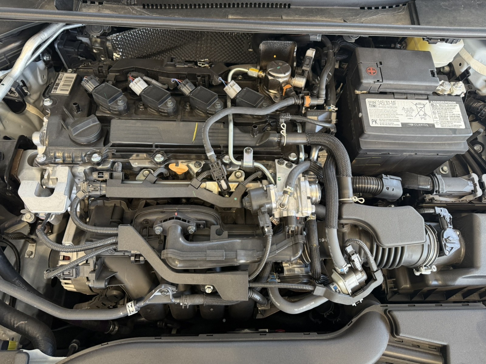 Used 2025 WHITE Toyota LE image 15