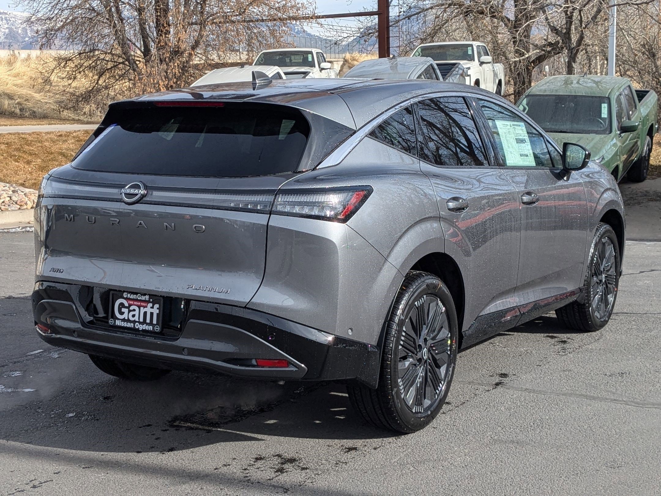 2025 Nissan Murano Platinum photo 3
