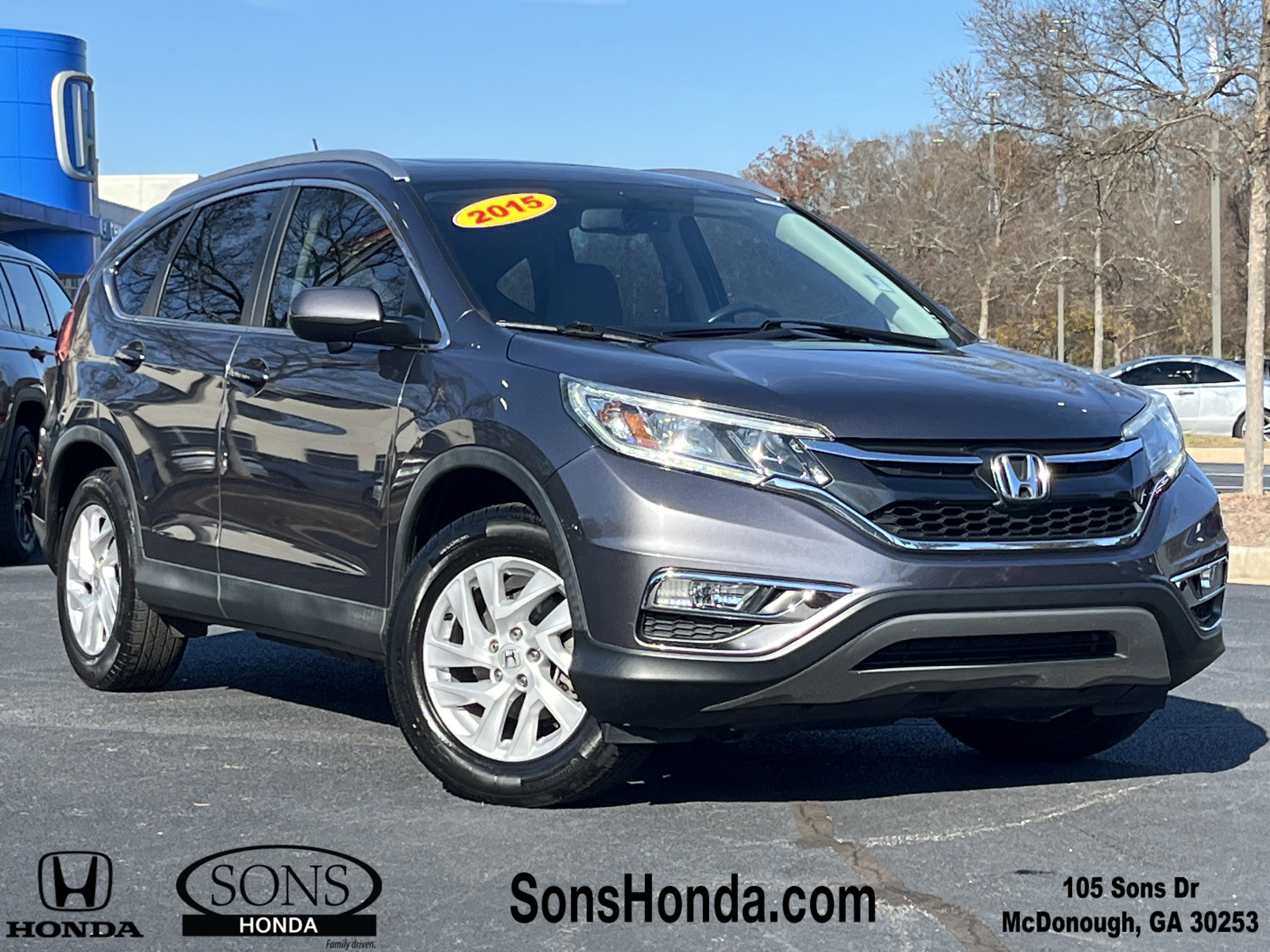 2015 Honda CR-V EX-L's photo