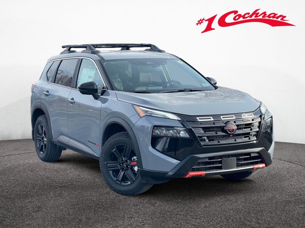 2026 Nissan Rogue Rock Creek's photo