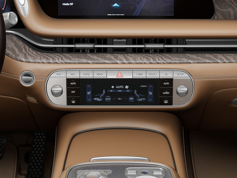 2025 Genesis G90 3.5T AWD photo 56