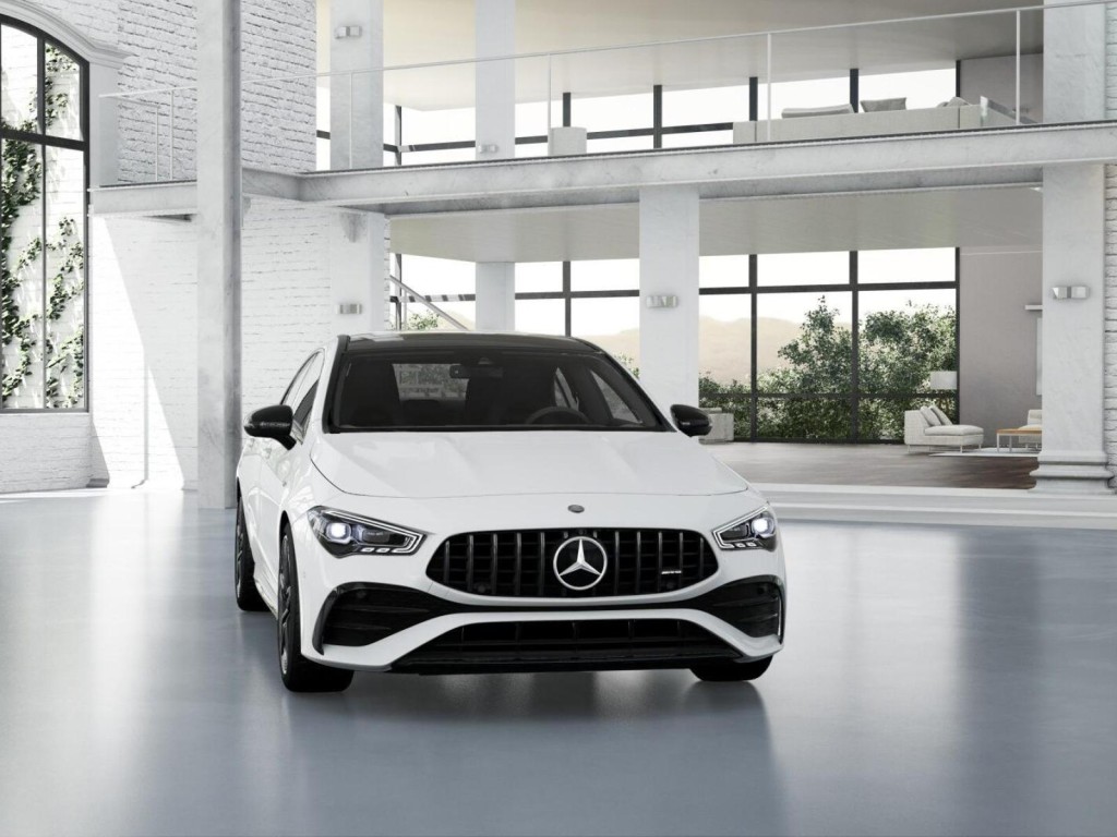 2026 Mercedes Benz CLA AMG 35 4MATIC photo 8