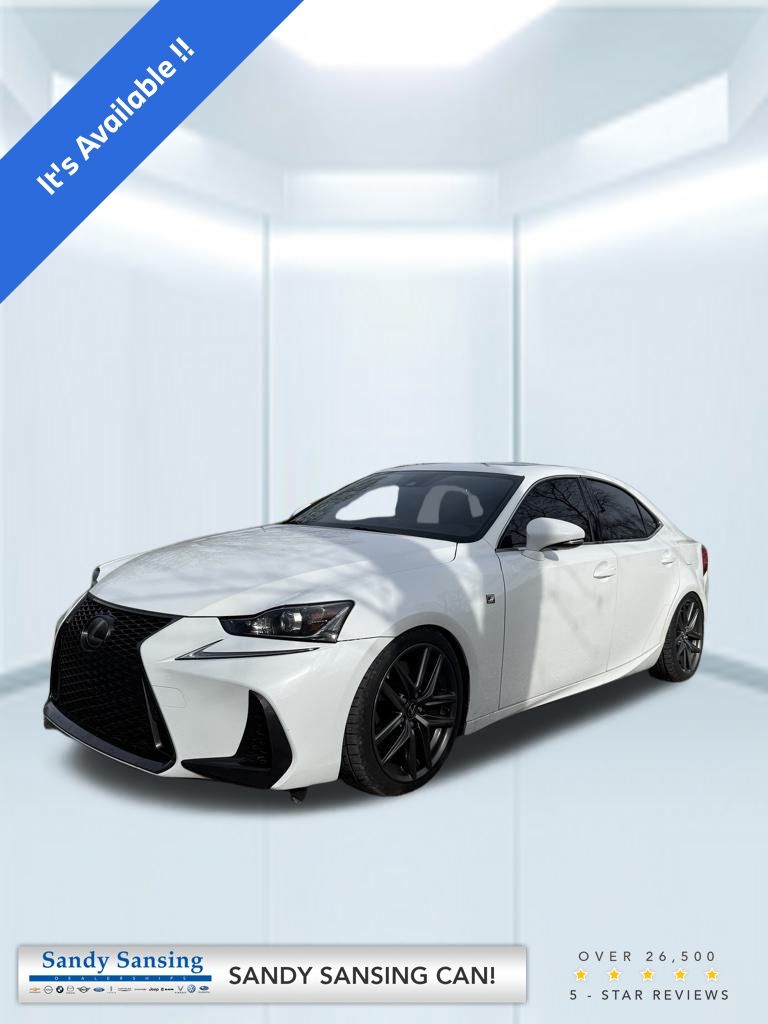 2017 Lexus IS 300's photo