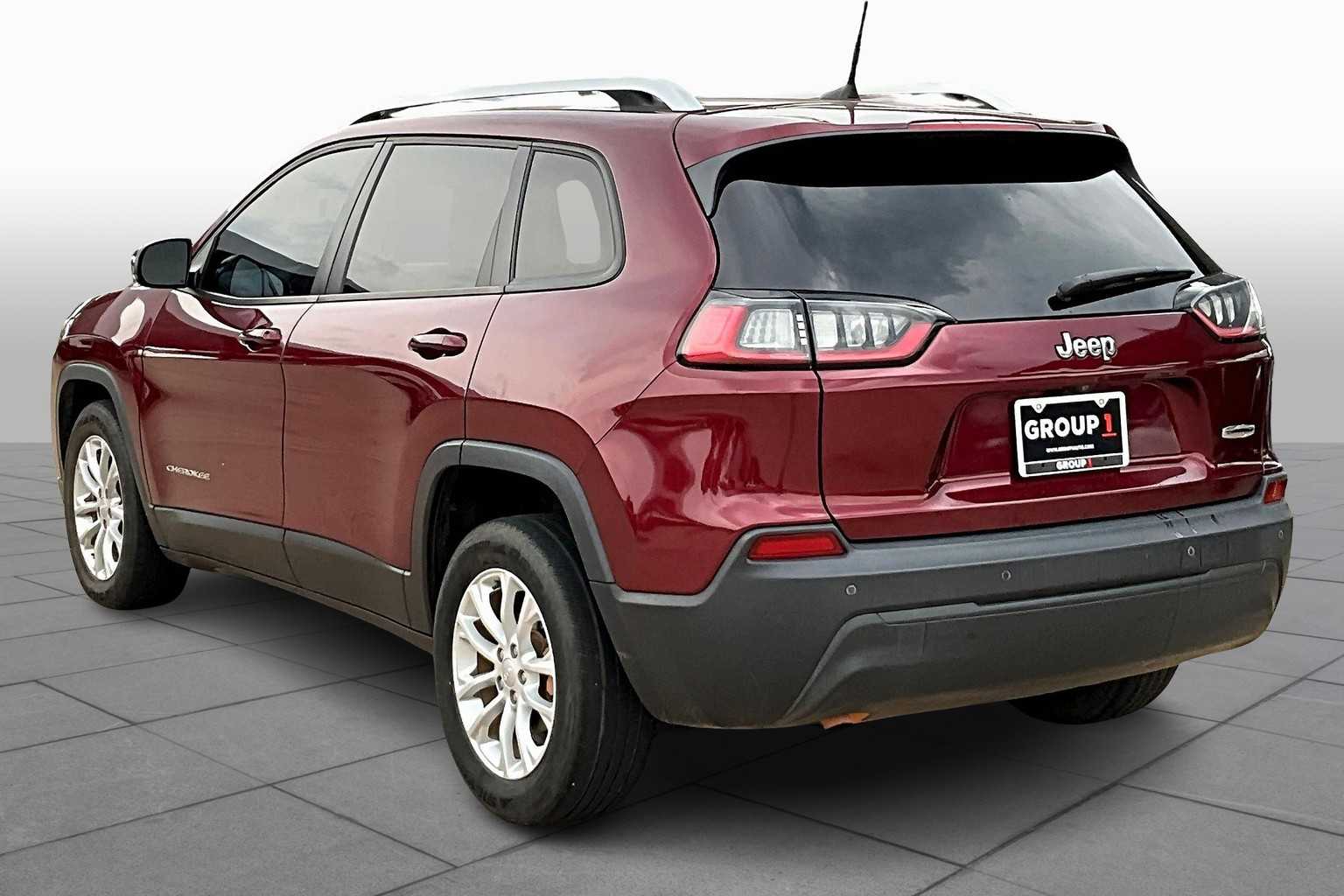 2020 Jeep Cherokee Latitude photo 10