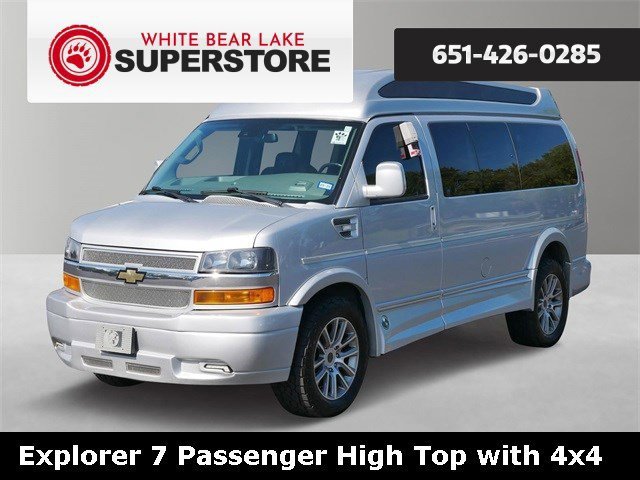 Used 2020 Silver Ice Metallic Chevrolet WT image 1