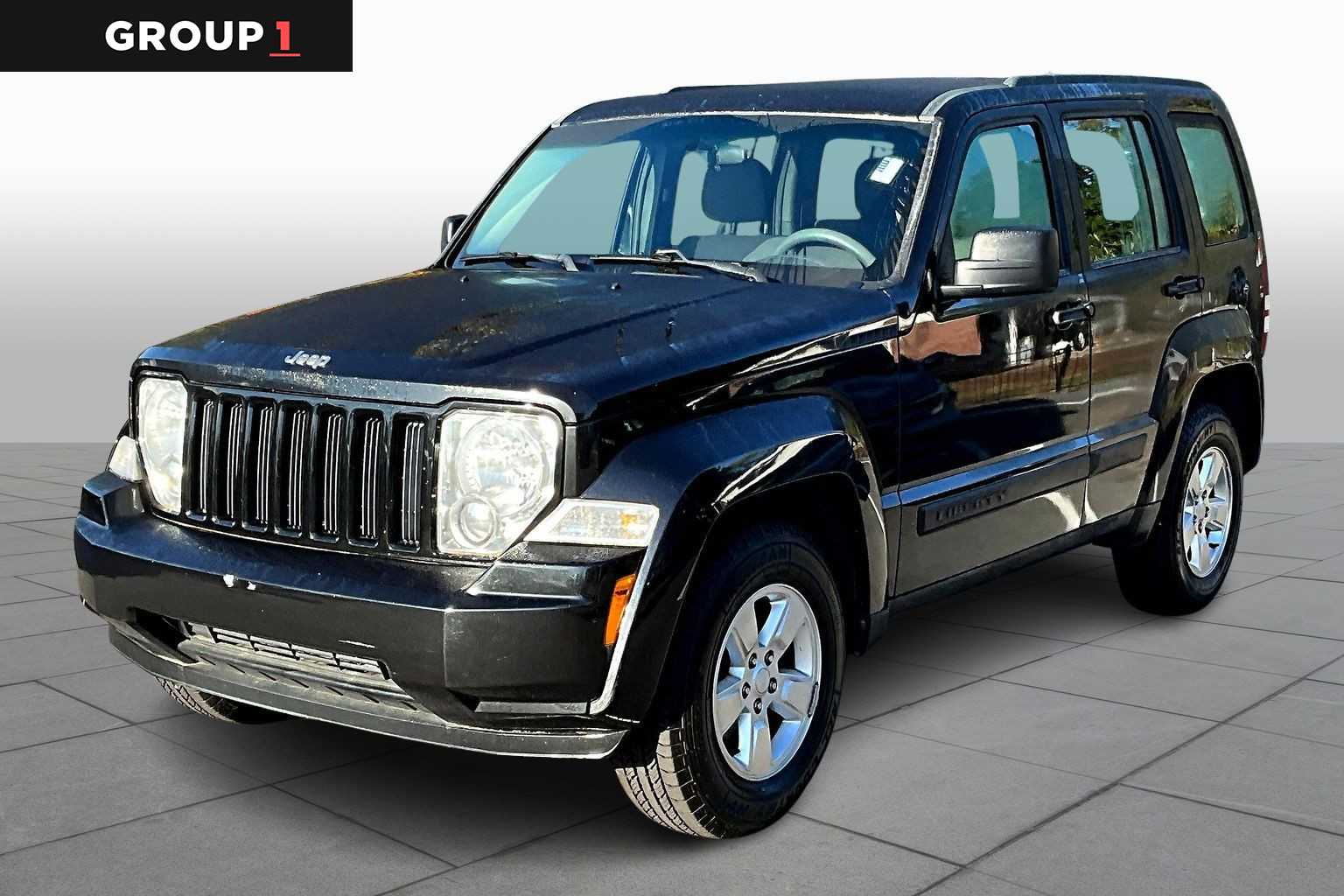 2012 Jeep Liberty Sport