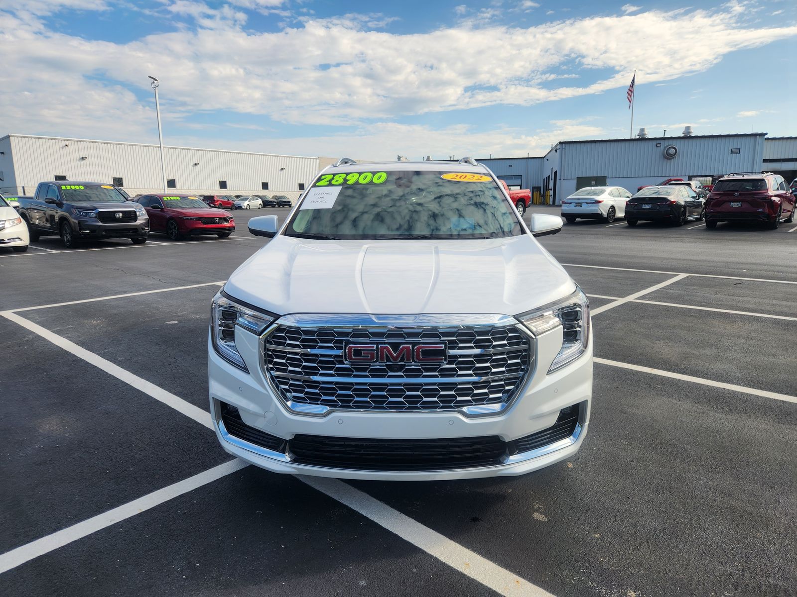2022 Gmc Terrain Denali photo 5