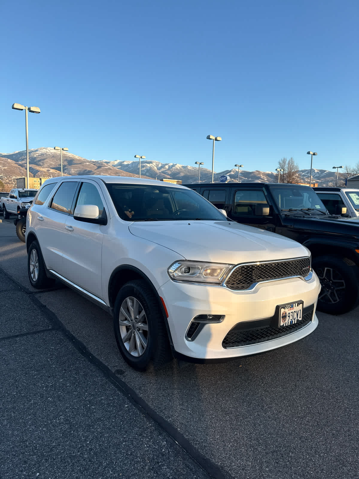 2021 Dodge Durango SXT's photo