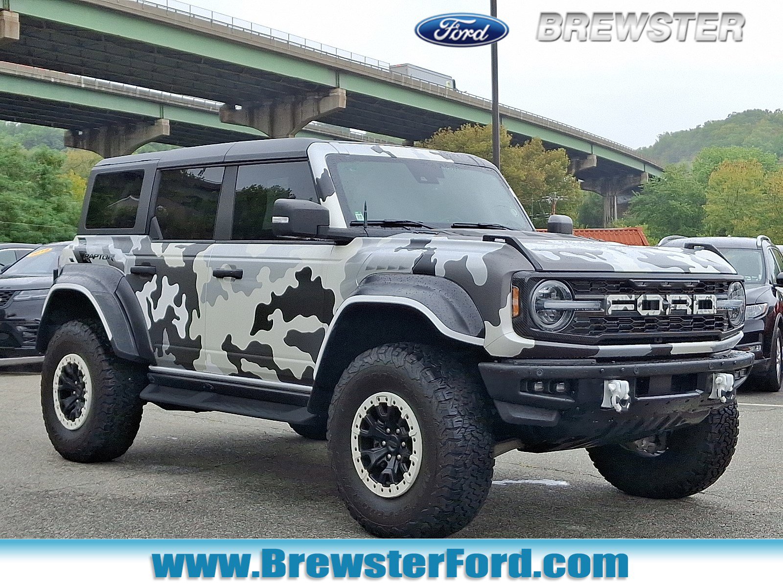 2022 Ford Bronco 4-Door Raptor's photo