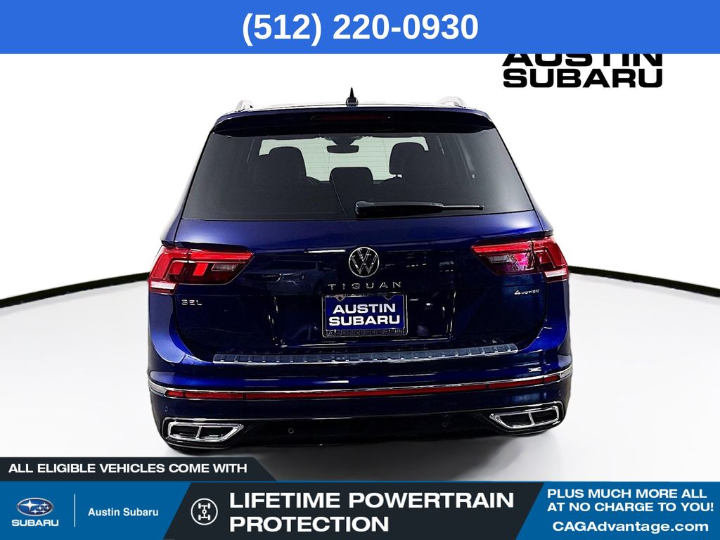 2022 Volkswagen Tiguan SEL Premium R-Line photo 6