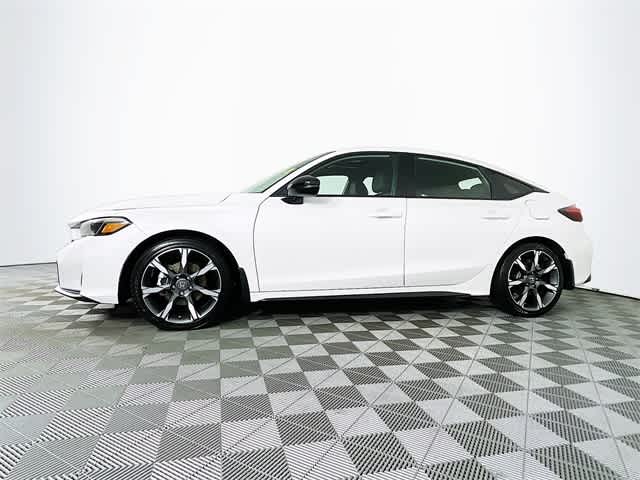 2025 Honda Civic Hatchback Hybrid Sport Touring photo 4