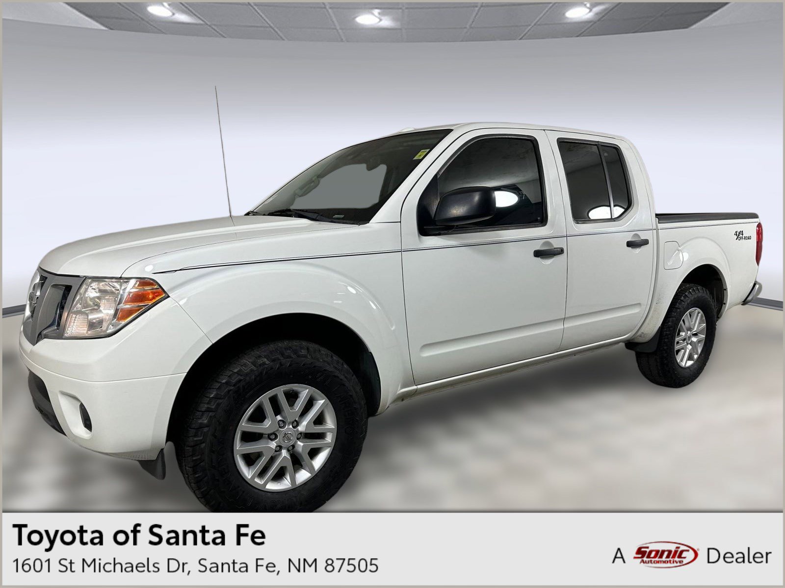 2016 Nissan Frontier SV