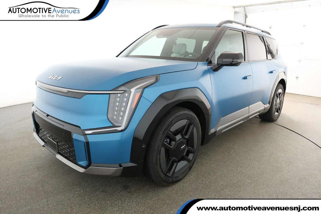 2024 Kia Ev9 GT-Line's photo