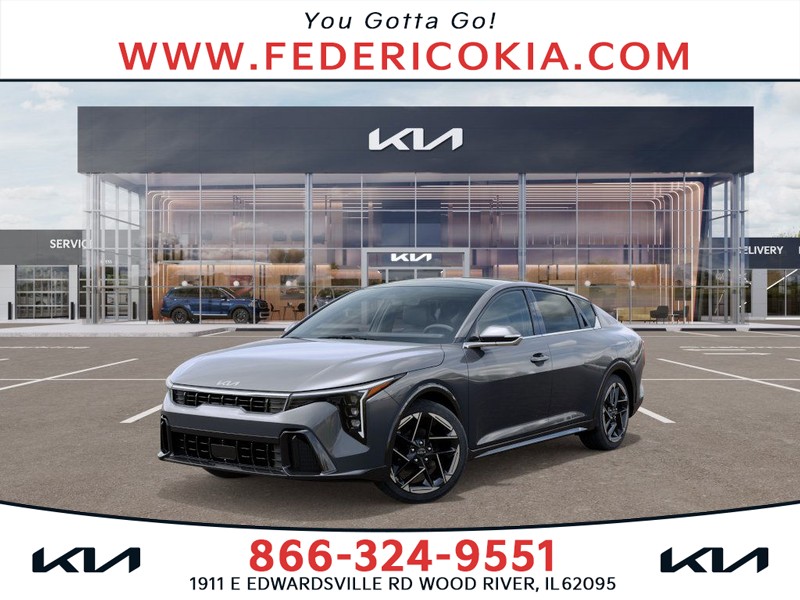 2025 Kia K4 GT-Line's photo