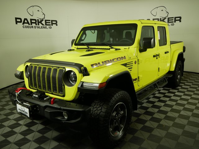 2023 Jeep Gladiator Rubicon's photo