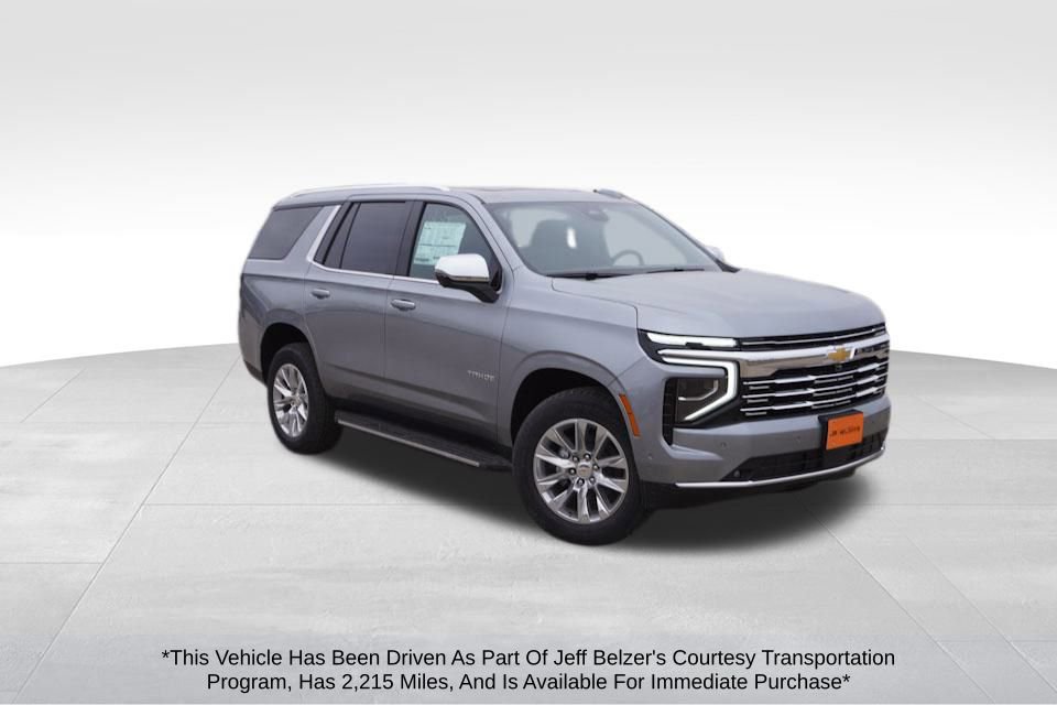 2025 Chevrolet Tahoe Premier's photo