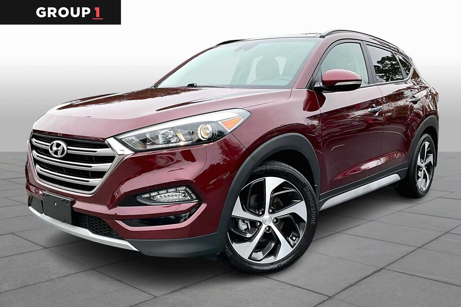 2018 Hyundai Tucson Limited
