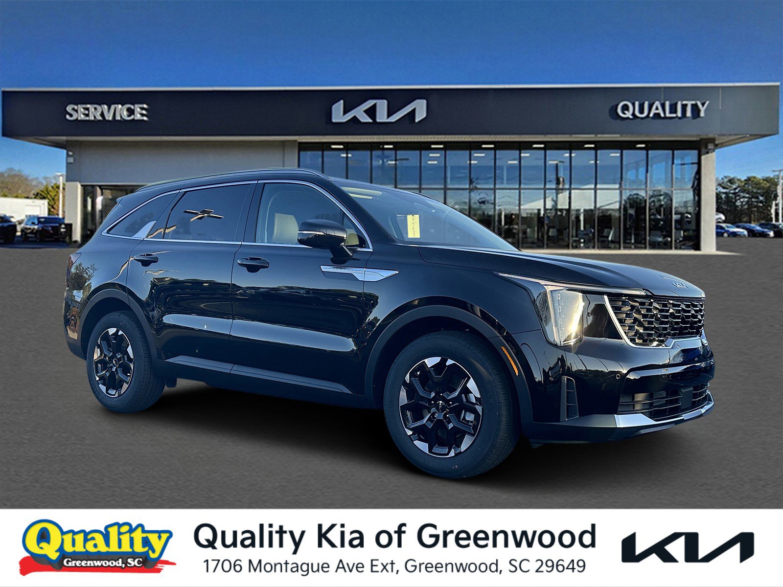 2026 Kia Sorento S's photo