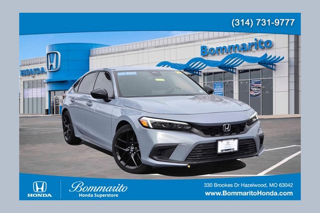 2022 Honda Civic Hatchback Sport's photo