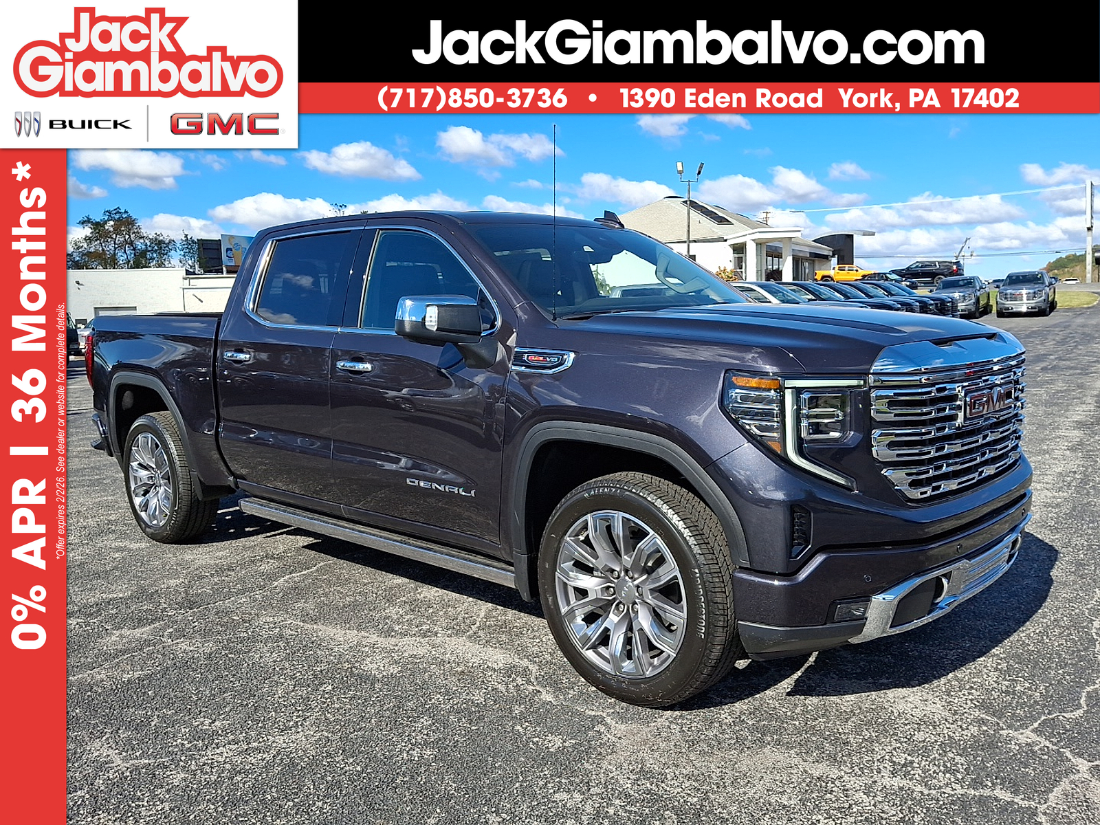 2026 GMC Sierra Denali's photo