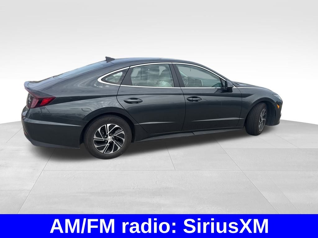 2022 Hyundai Sonata Hybrid Blue photo 8