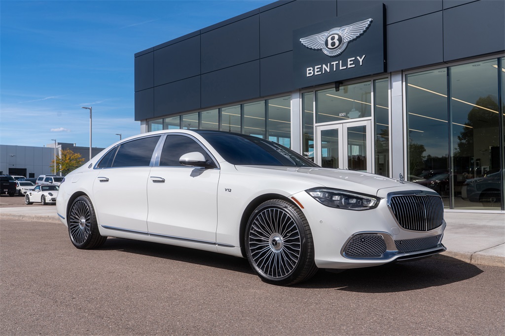2024 Mercedes Benz S Maybach 680 4MATIC photo 20