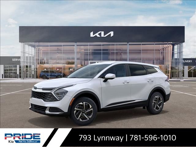 2025 Kia Sportage Hybrid LX photo 3