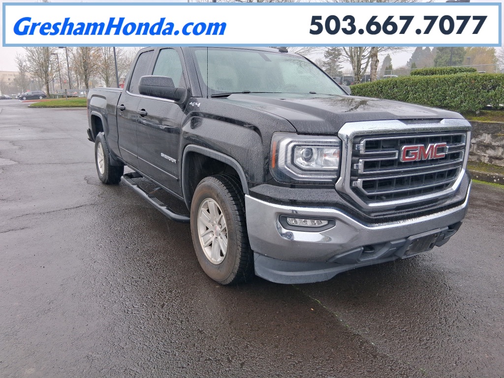 2018 GMC Sierra 1500 SLE's photo