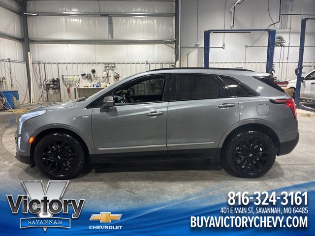 2021 Cadillac XT5 Sport's photo