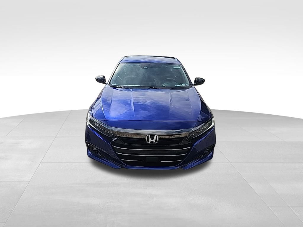 Used 2022 Honda Accord Hybrid Sport with VIN 1HGCV3F27NA014344 for sale in Castle Shannon, PA