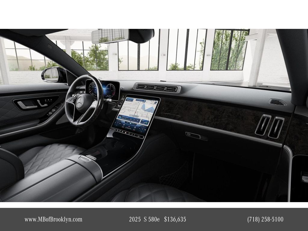 2025 Mercedes Benz S 580e 4MATIC photo 6