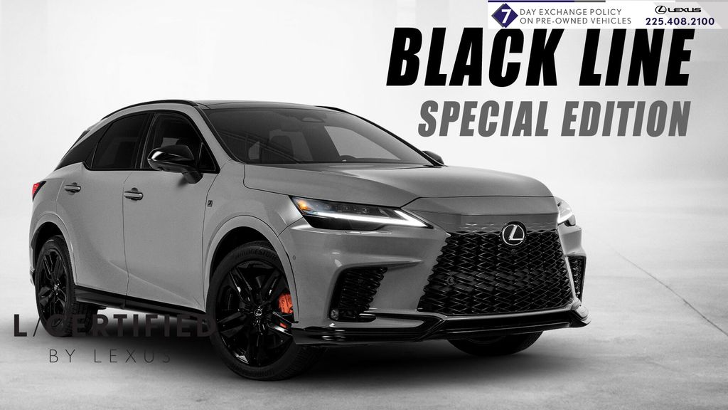 2025 Lexus RX F Sport's photo